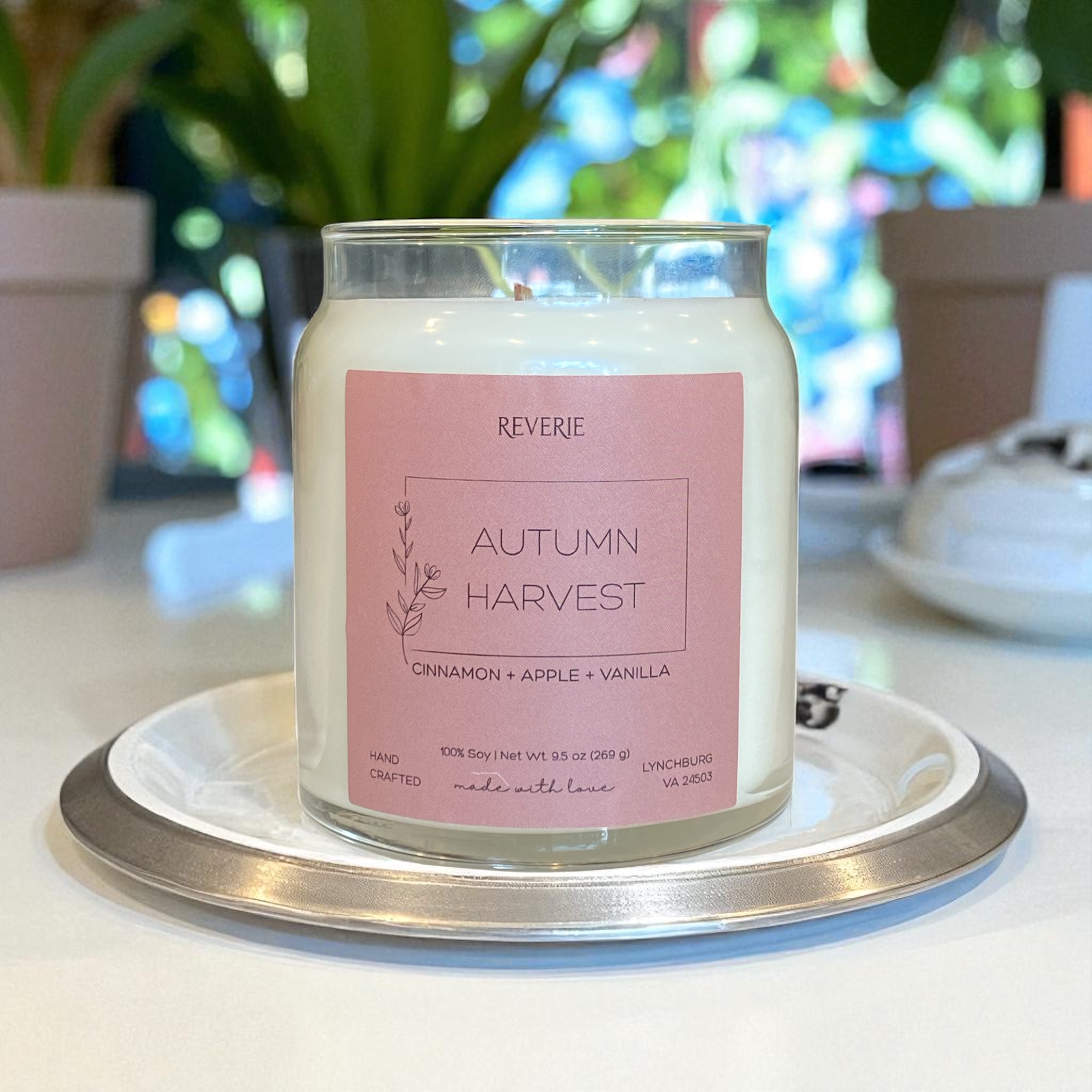 Autumn Harvest candle
