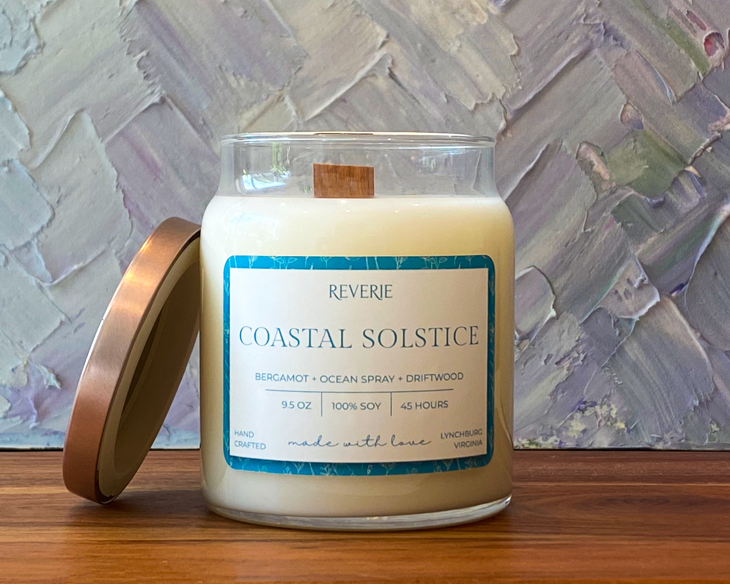 Coastal Solstice candle