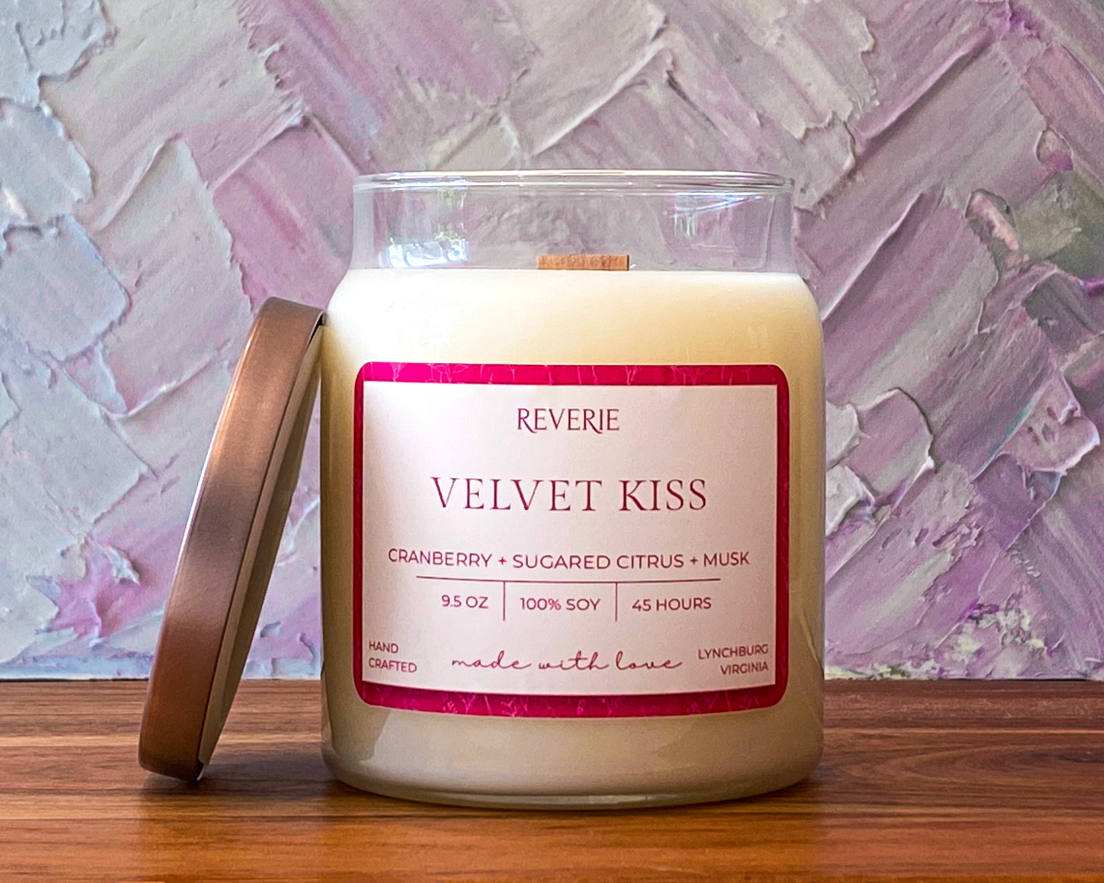 Velvet Kiss candle