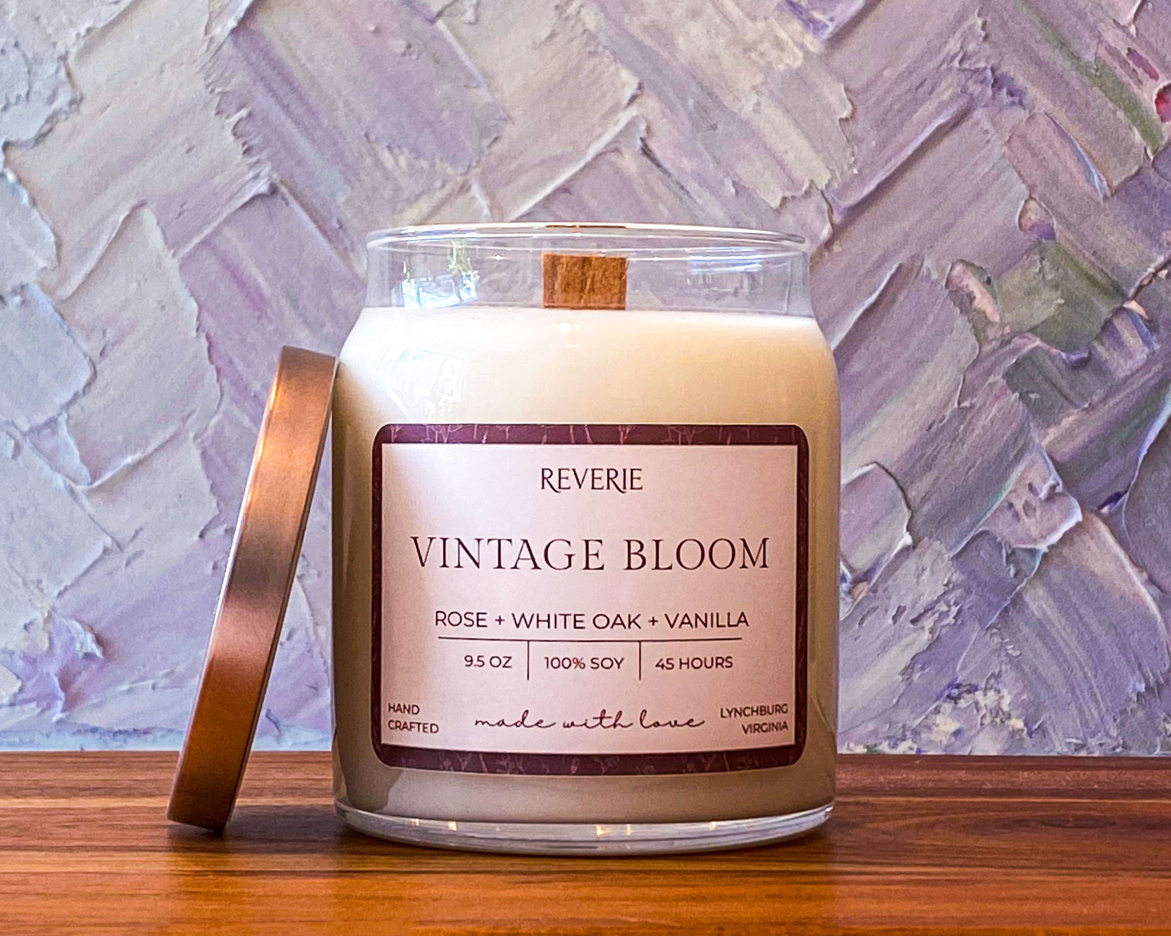 Vintage Bloom candle